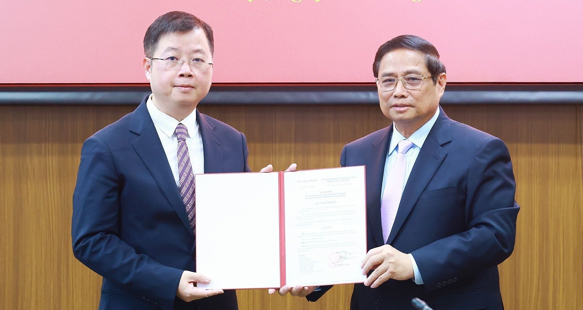 Prime Minister Pham Minh Chinh appoints new General Director of VTV