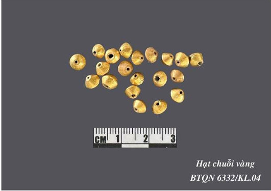 Bí ẩn bộ sưu tập trang sức vàng ngàn năm trong mộ táng- Ảnh 1.