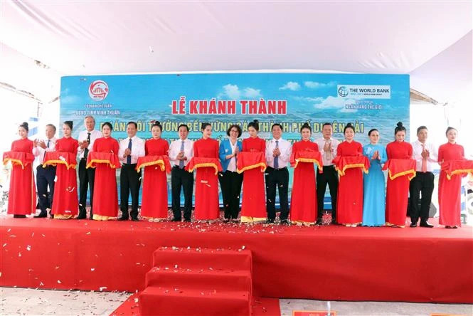 Nearly-98-million-USD environment project inaugurated in Ninh Thuan