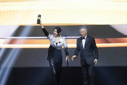 Vietnamese catwalk coach honoured at Asia Model Festival 2024