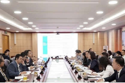 Foreign experts inspect Vietnam’s conditions for stock market upgrade
