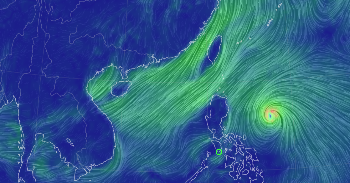 Latest update on Typhoon Yinxing: JMA forecasts storm entering the East Sea