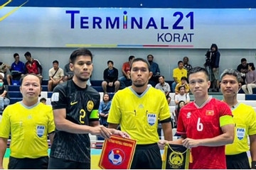 Vietnam beat Malaysia 2-0, move closer to AFF Futsal Champs semi-finals