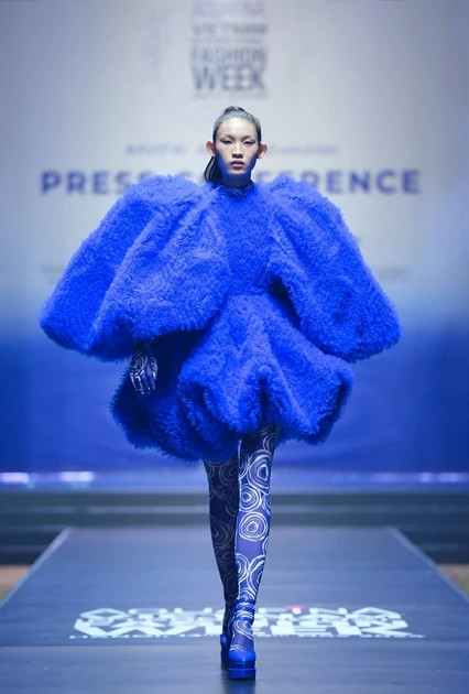 Vietnam int’l fashion week Fall/Winter 2024 to open