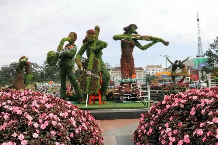 Many cultural artistic events planned for Da Lat Flower Festival 2024