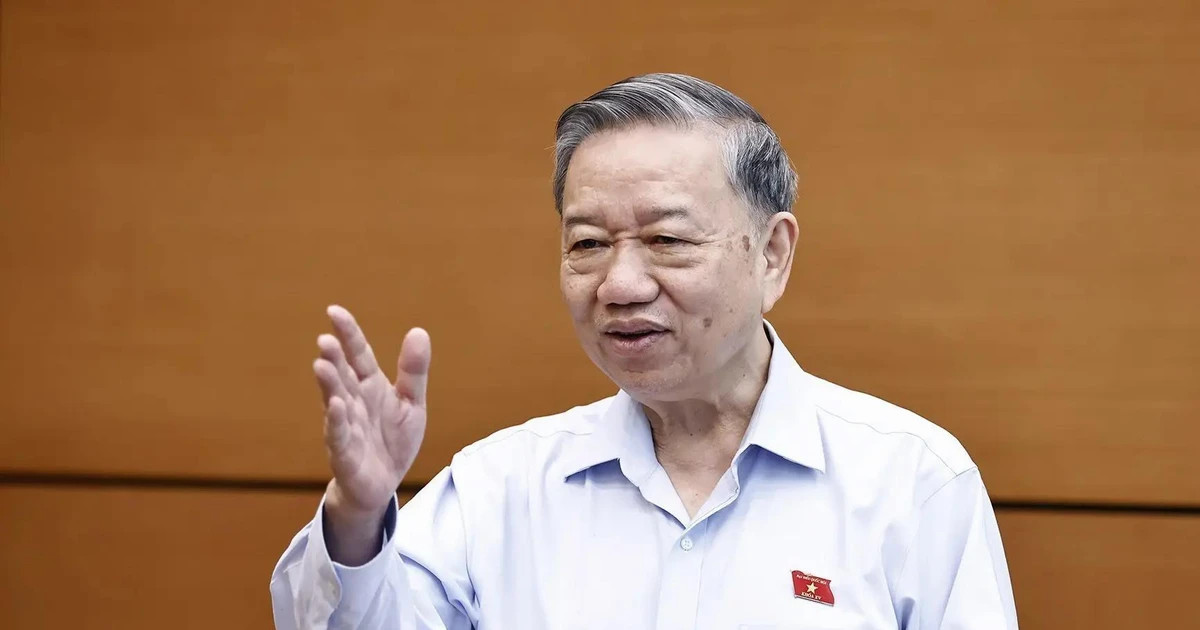 Party chief’ emphasises building of streamlined, effective political system