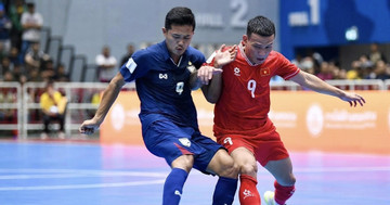 Vietnam edges out Thailand to claim top spot in ASEAN futsal group