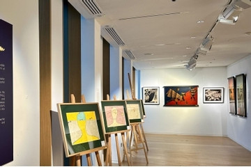 Vietnamese paintings displayed at Asian Art Week in UK