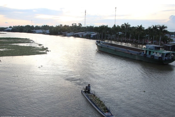 Many areas in the Mekong Delta at risk of flooding