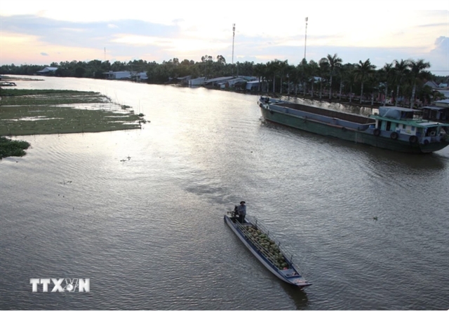 Many areas in the Mekong Delta at risk of flooding