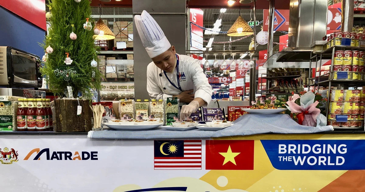 Global flavours flood Vietnamese retail market