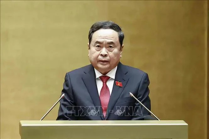 NA Chairman pledges to keep reforming legislative work