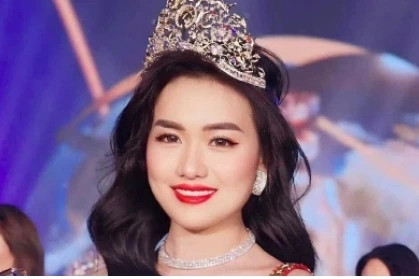 Vietnamese beauty crowned Mrs Earth International 2024