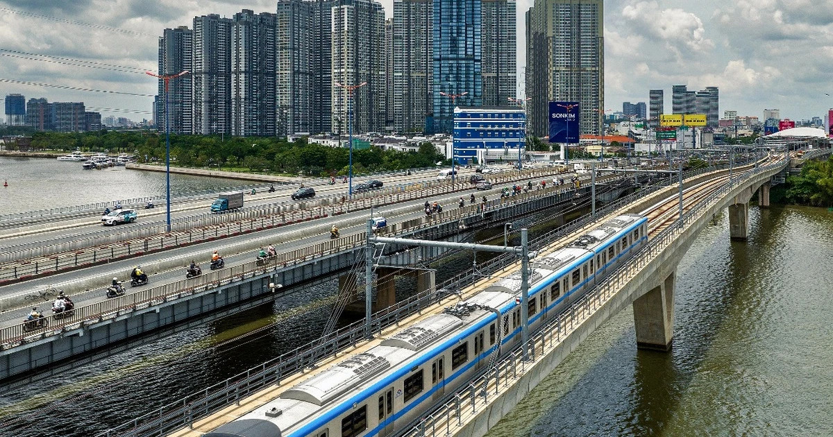 HCM City needs over 40 million USD for seven railway lines by 2035