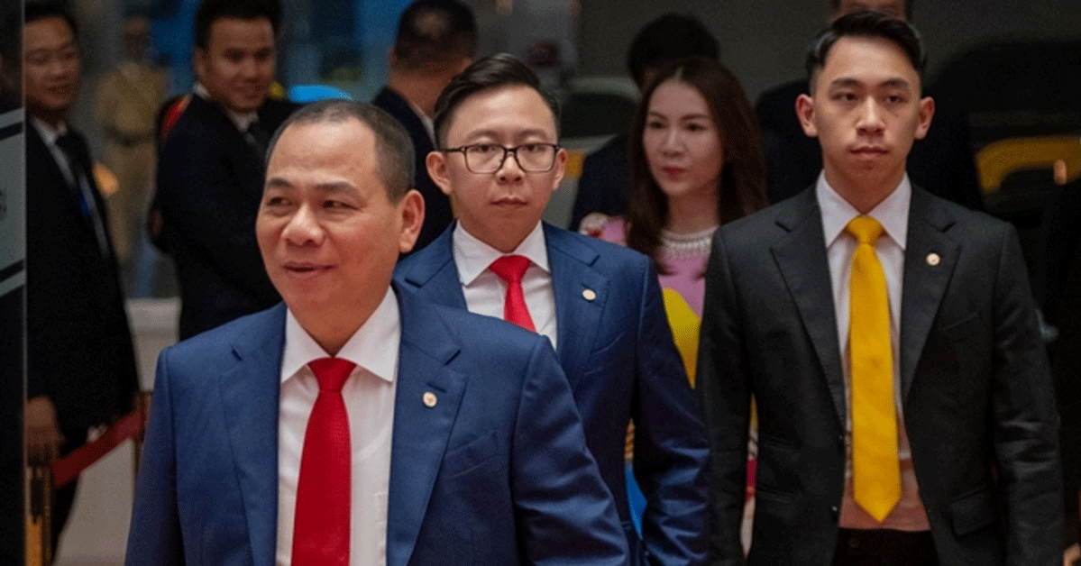Pham Nhat Vuong’s sons step into prominent roles in Vingroup ecosystem