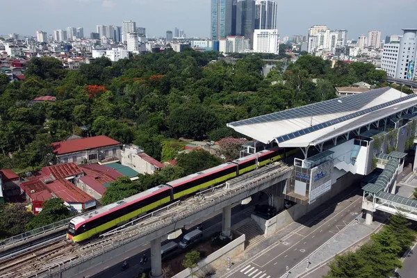 Hanoi plans to build nearly 600km of urban railway by 2045