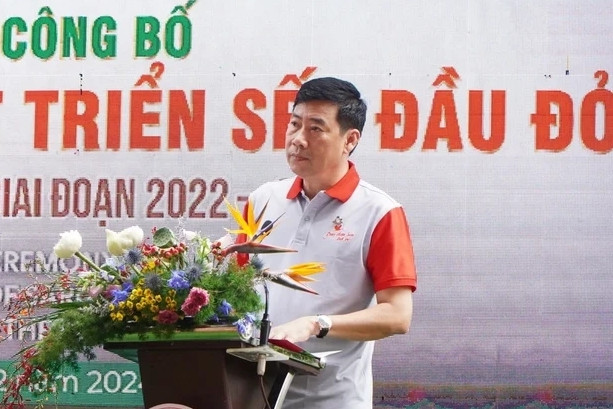 Project launched to develop red-headed crane flock in Tram Chim National Park