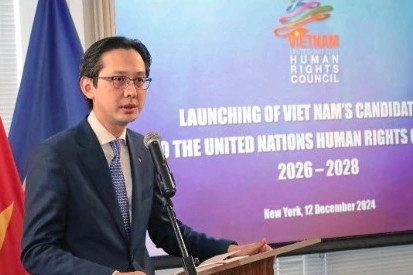 Vietnam's candidature to UN Human Rights Council for new term announced