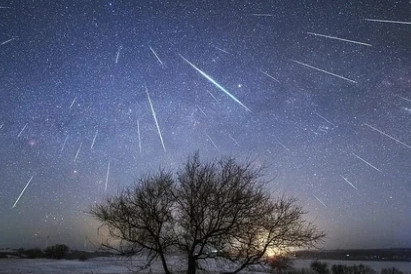 Year’s largest meteor shower can be watched in Vietnam tonight