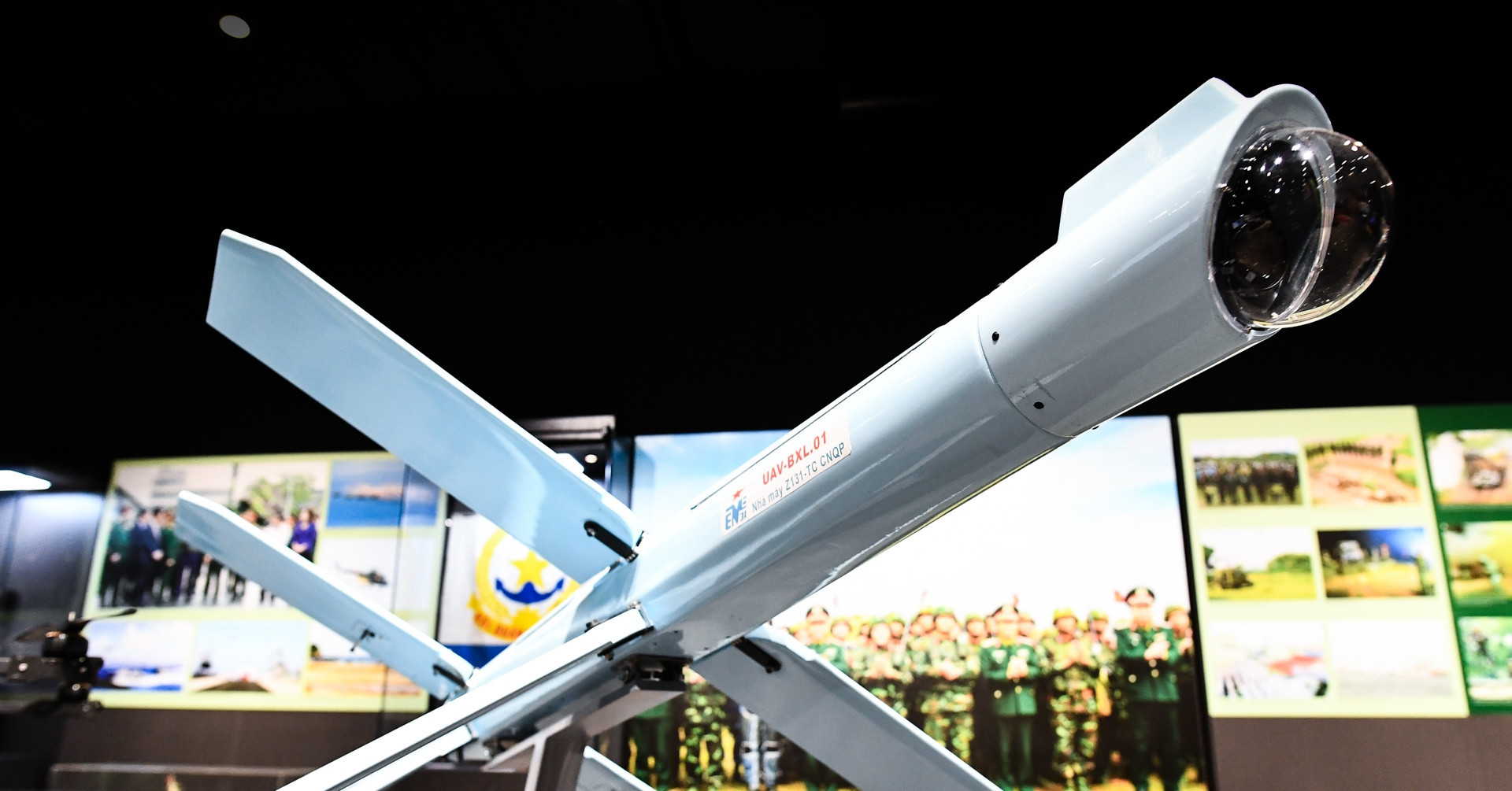 Vietnam-made UAVs and anti-tank weapons featured at military exhibition