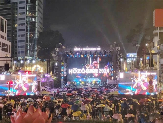 HOZO music festival takes place in HCM City