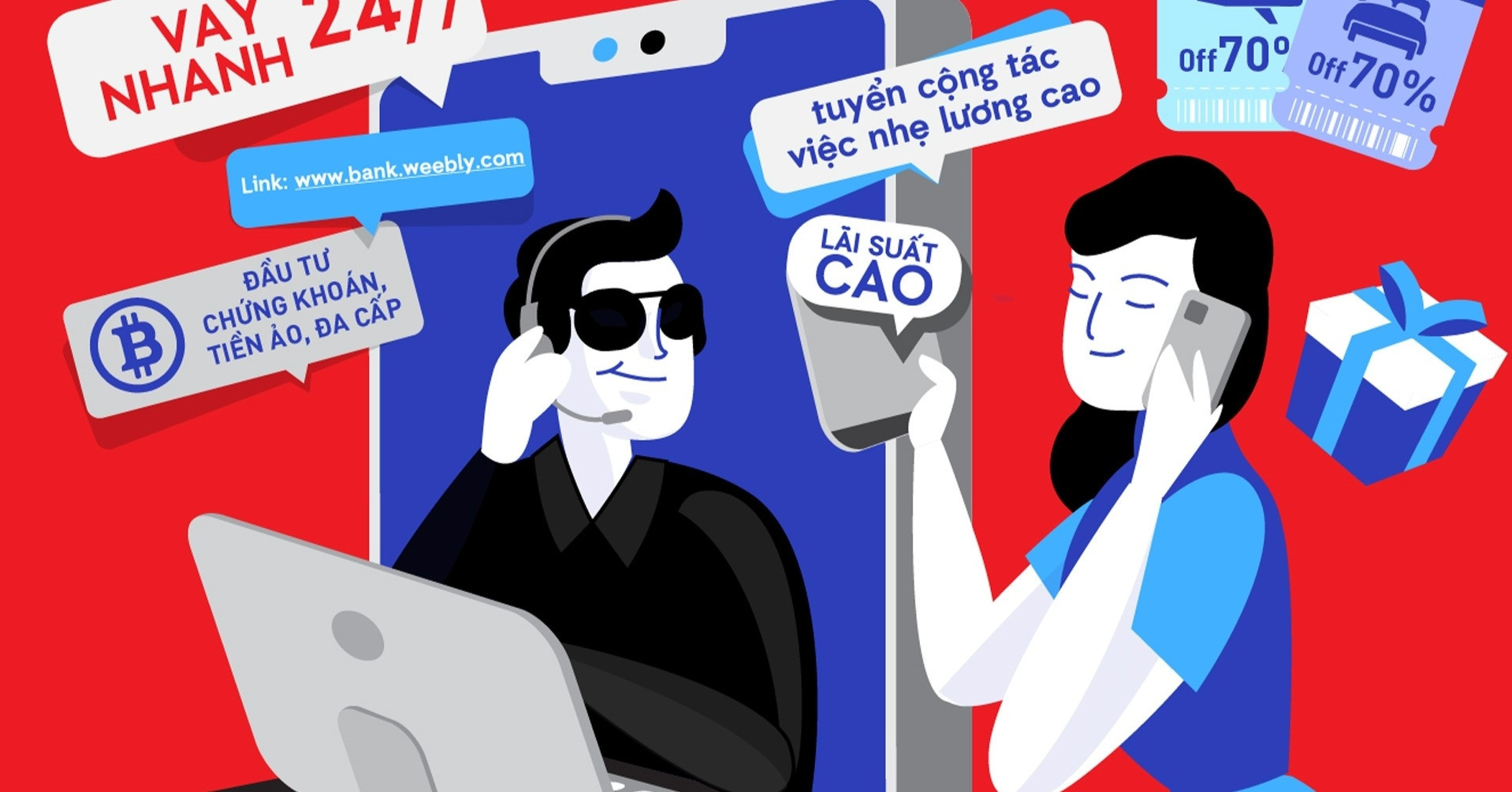 Vietnam loses $744 million to online scams in 2024