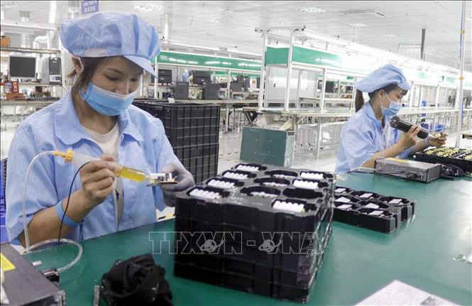 Vietnam home to 174 FDI projects in semiconductor sector