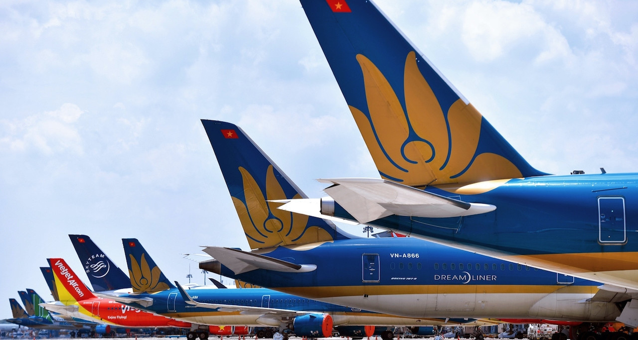 Vietnamese airlines achieve 68% on-time performance in November 2024