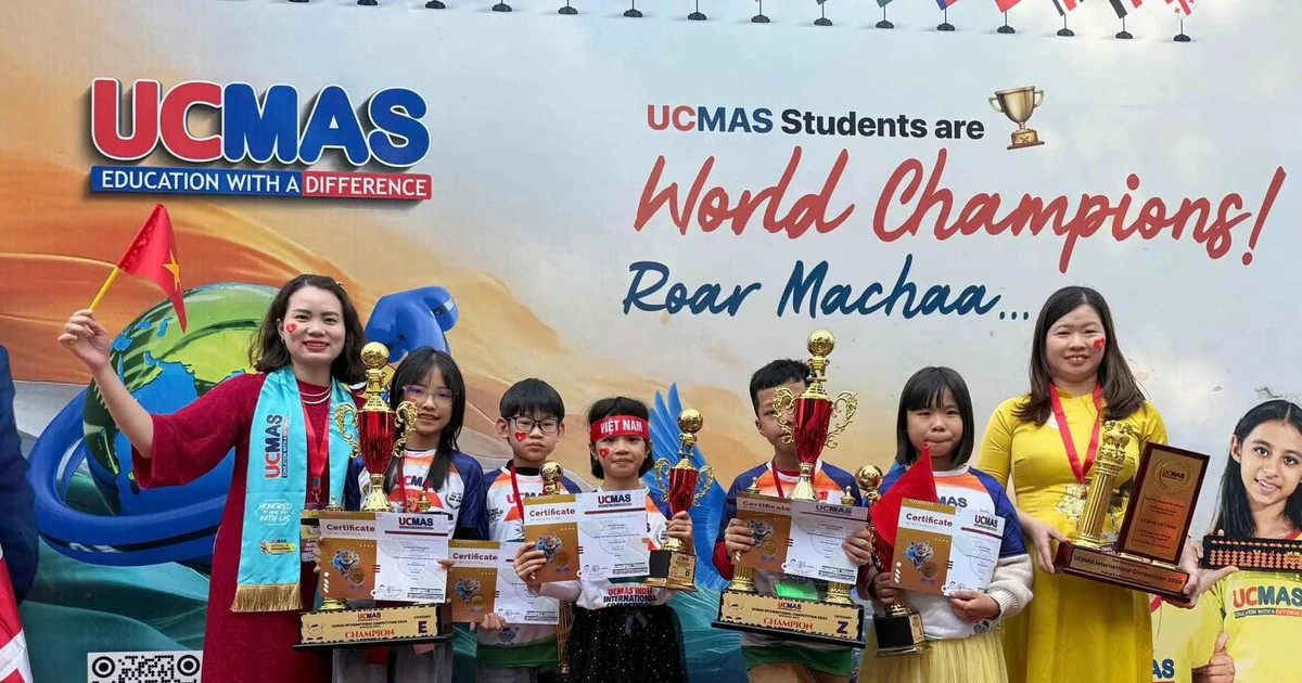 Vietnamese students excel in mathematical skills, win big at int’l contest