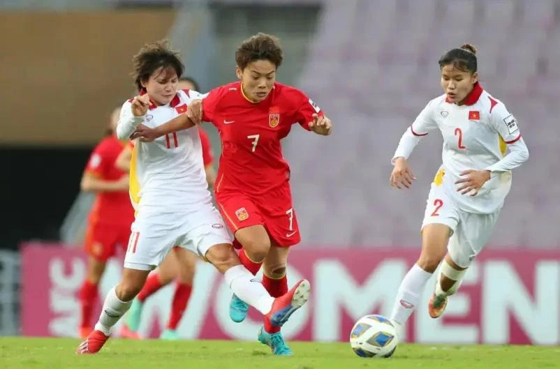 Vietnamese women's football team rank 6th in Asia