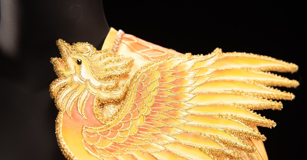 Unveiling the crown and 24K phoenix robe for Miss Vietnam National 2024