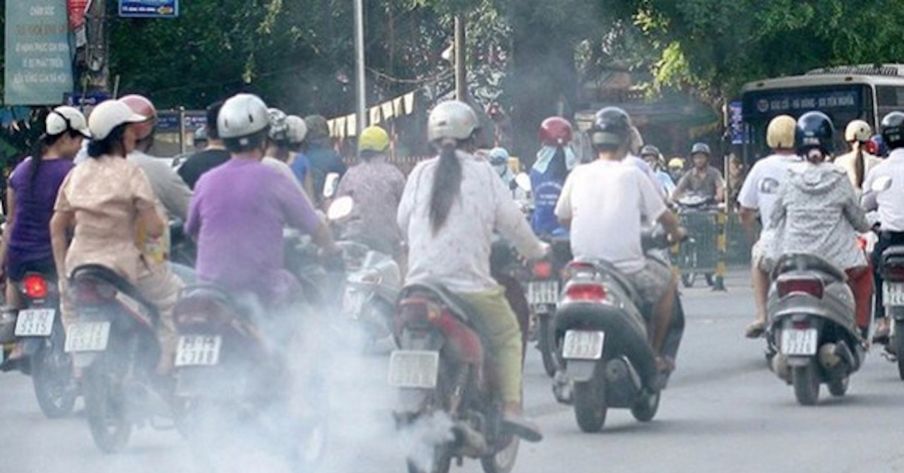 Vietnam proposes motorbike emissions testing in Hanoi, HCMC by 2027