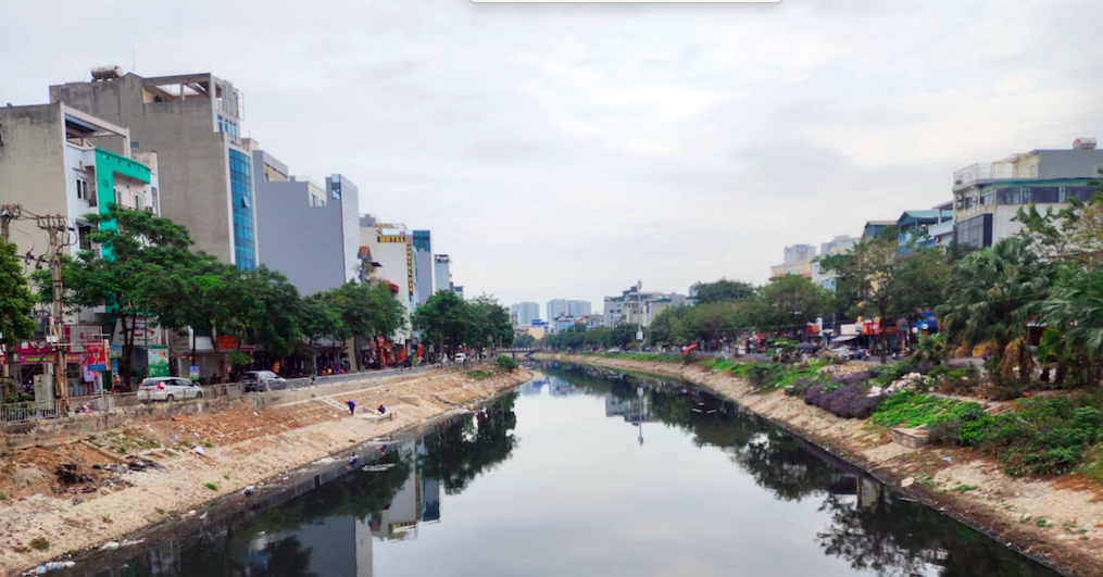 After eight years, when will Hanoi’s To Lich River see clean water?