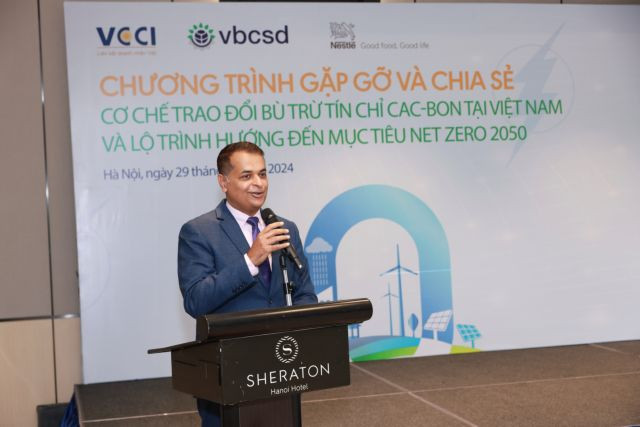 Carbon market – a key for VN on the path to net zero