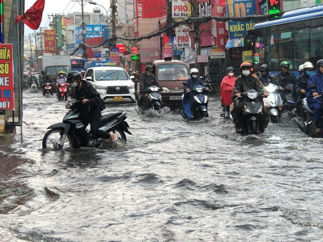 HCM City is sinking faster than sea level rising