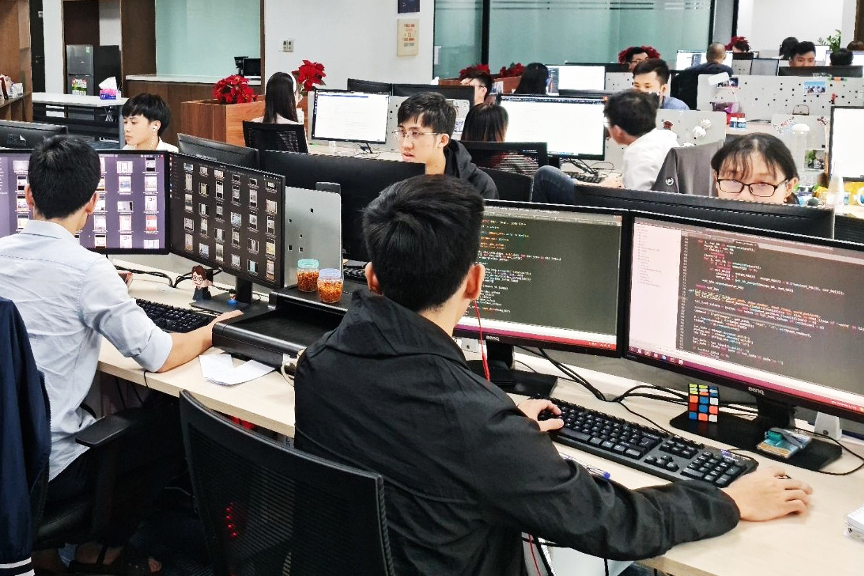 Software-engineer managers can earn up to VND52 million a month in VN