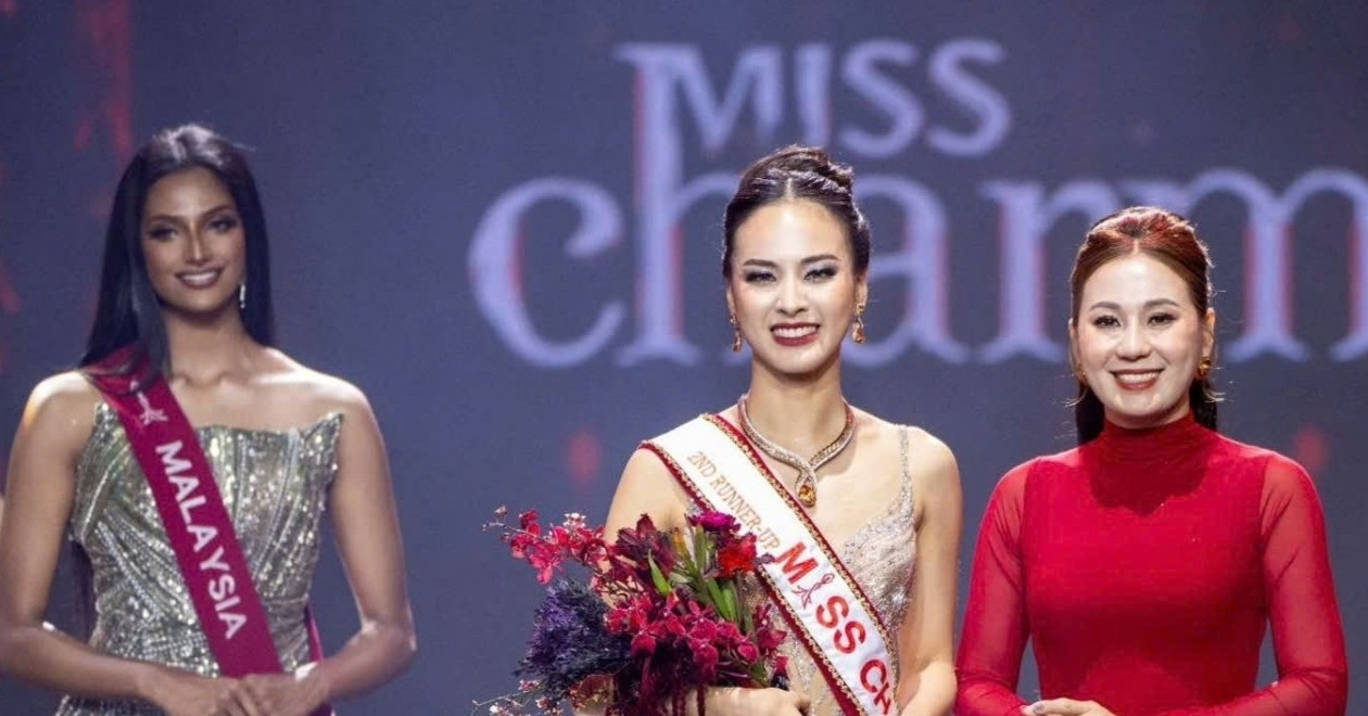 Image Quỳnh Nga image beautiful image beautiful image beautiful - Miss Charm 2024: Quynh Nga secures second runner-up, Malaysia ...