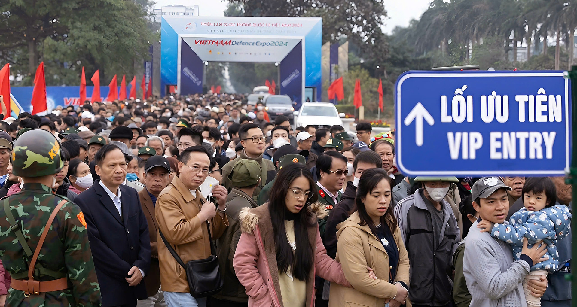 Time extended for public visits to Vietnam’s Defense Exhibition until Dec. 23