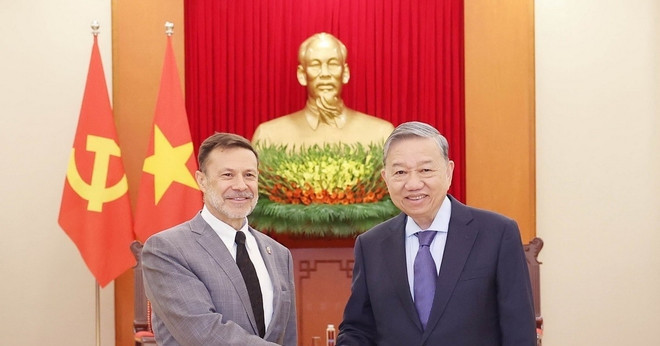 General Secretary To Lam emphasizes Australia's importance in VN foreign policy