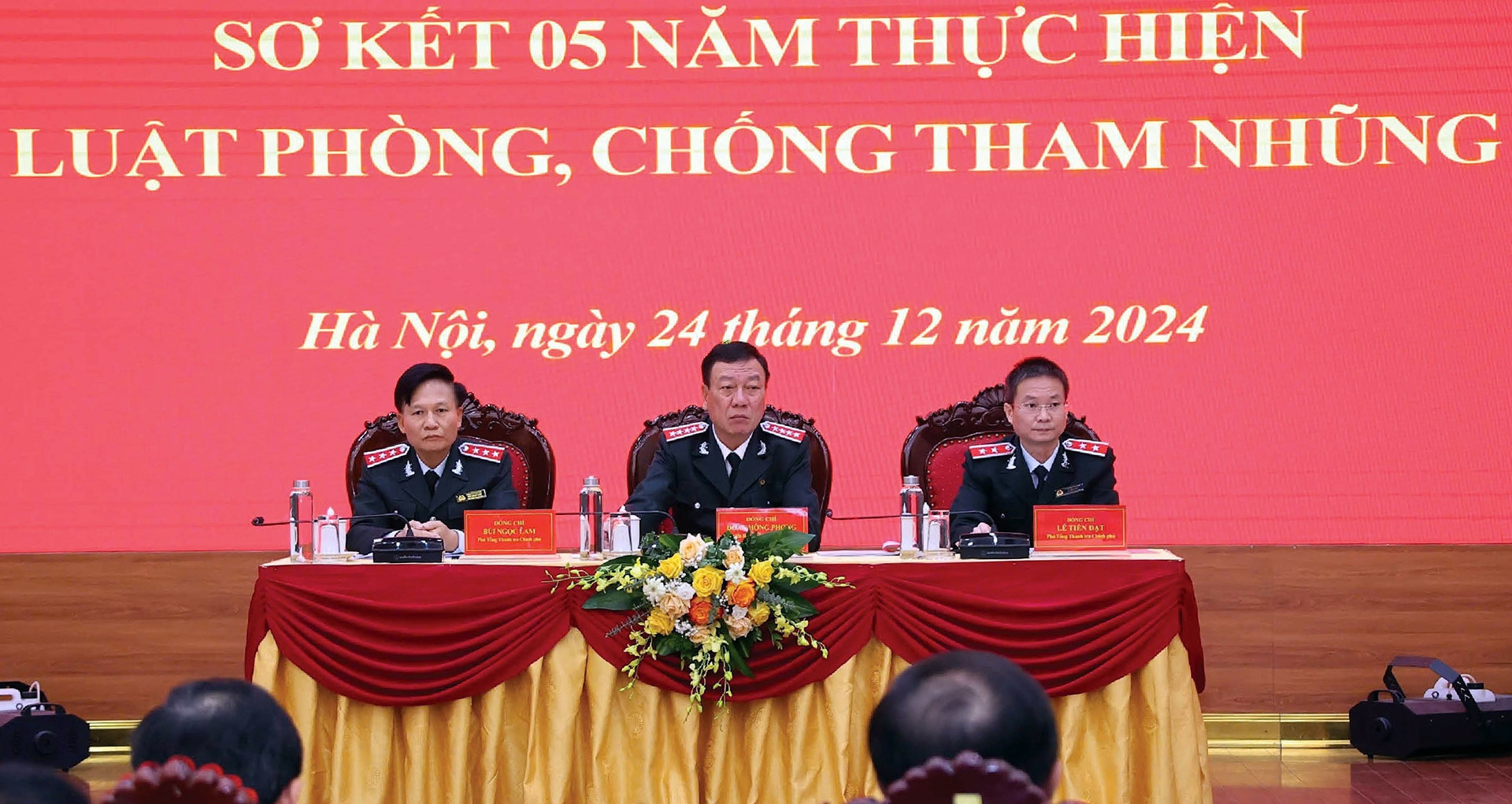 Government Inspectorate reviews 5 years of anti-corruption achievements
