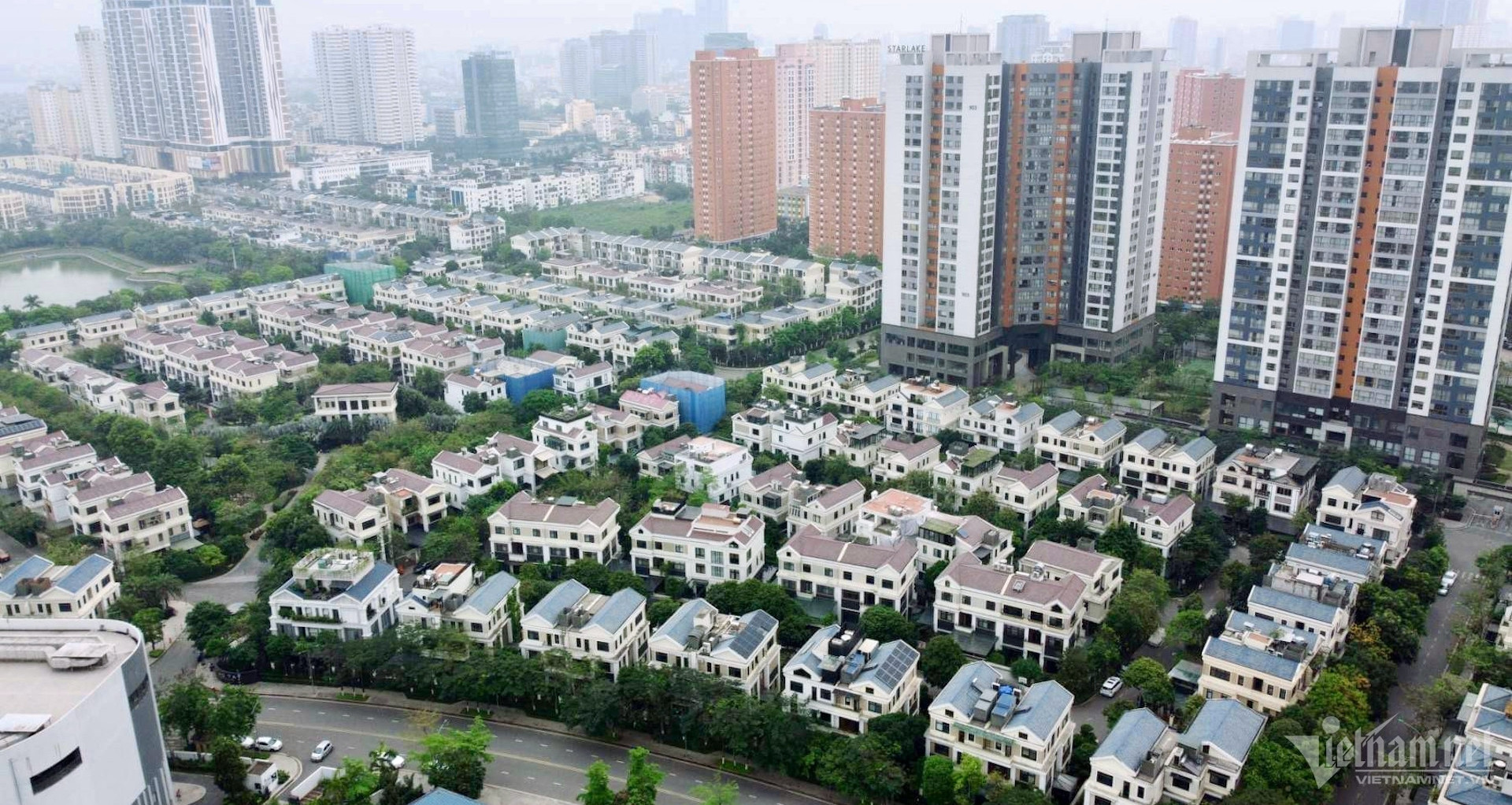 West West Lake named Hanoi’s priciest urban area with soaring land prices