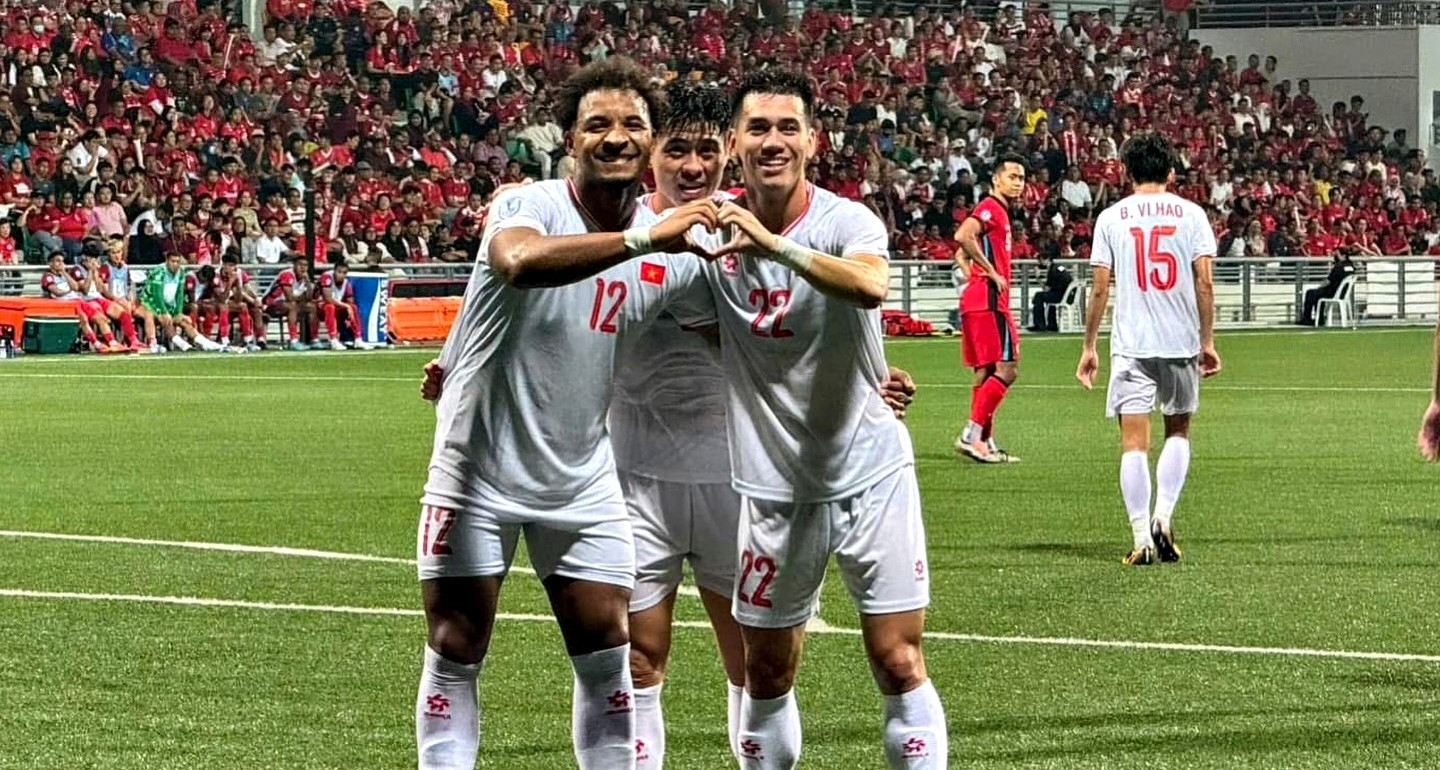 FIFA’s humorous nod to Vietnam’s strikers after ASEAN Cup semifinal victory