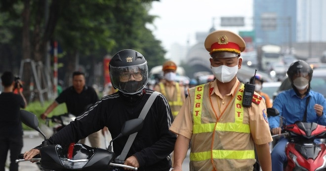 New traffic fines in Vietnam: Higher penalties for major violations by 2025