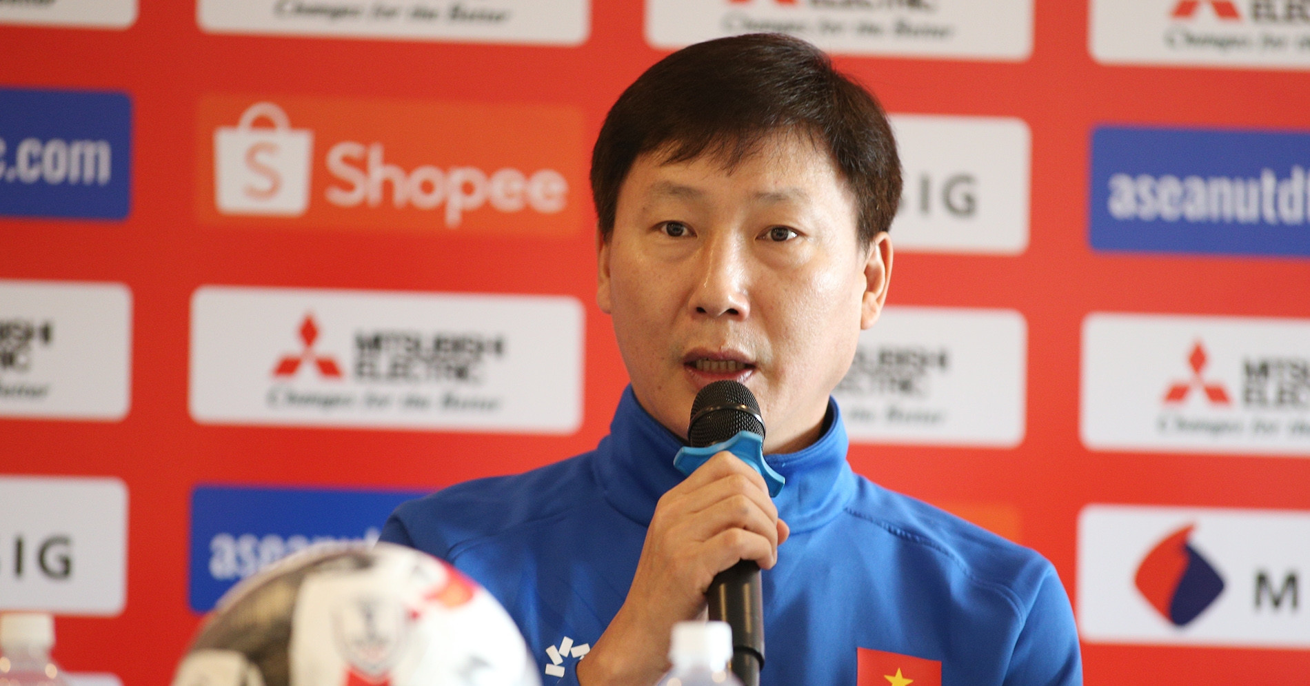 Vietnam’s Coach Kim on Singapore rematch: “The job isn’t done yet”