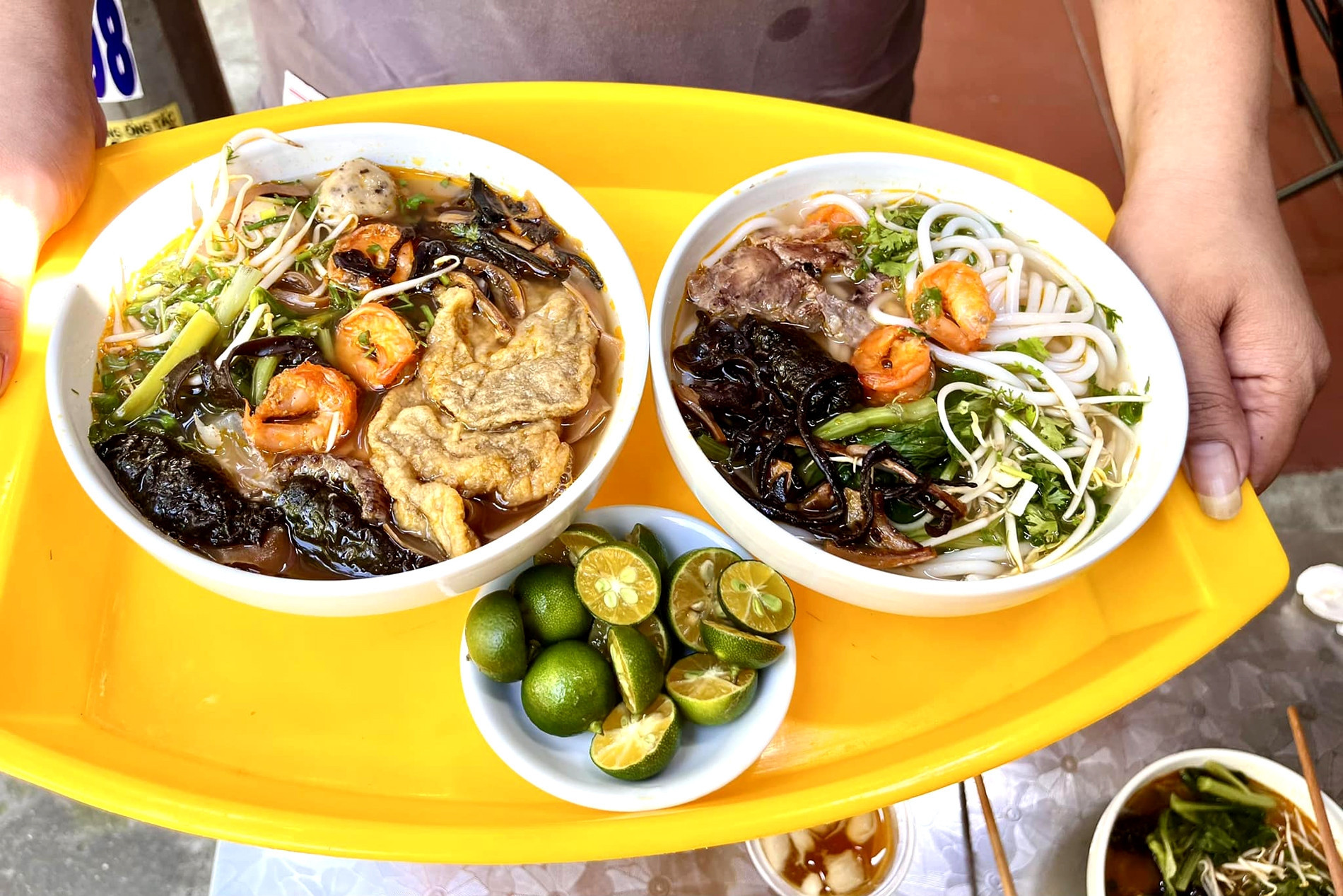 Bun ngam, chao khoai: Tasty specialties from Hai Phong