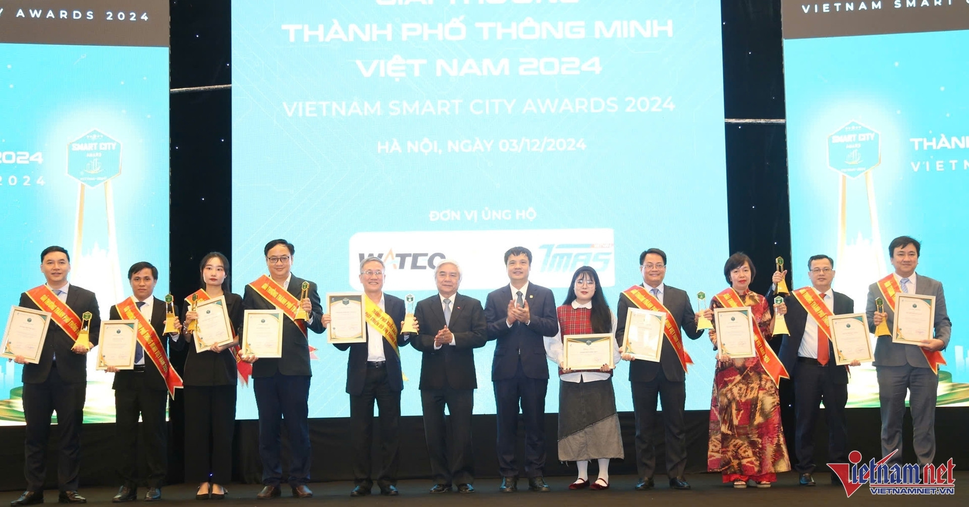 Da Nang earns fifth consecutive Vietnam Smart City Award