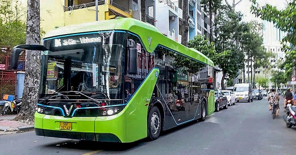 Ho Chi Minh City targets green bus network by 2030