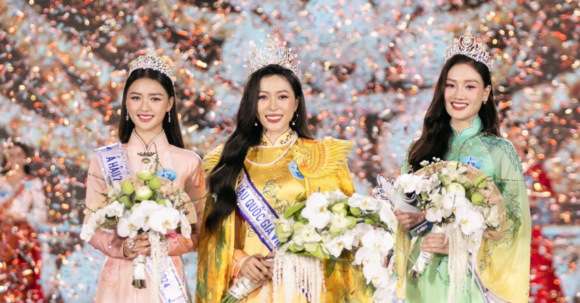 Nguyen Ngoc Kieu Duy wins Miss National Vietnam 2024 crown