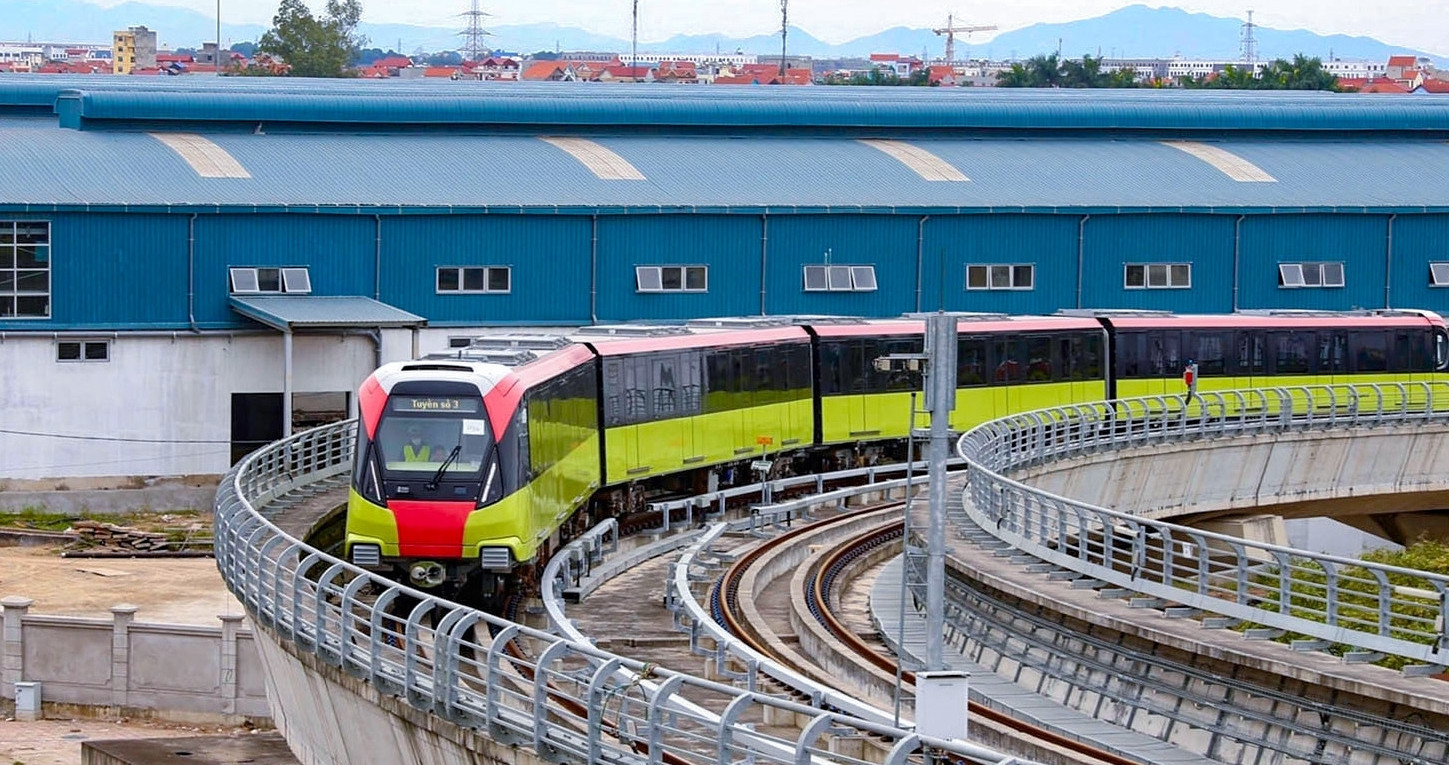 Hanoi sets sights on 15 urban railway lines, 616 kilometers by 2065