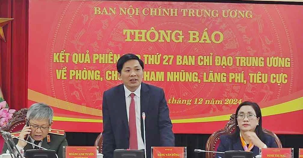 Major corruption trials set for 2025: Focus on Phuc Son, Thuan An, and Dai Ninh